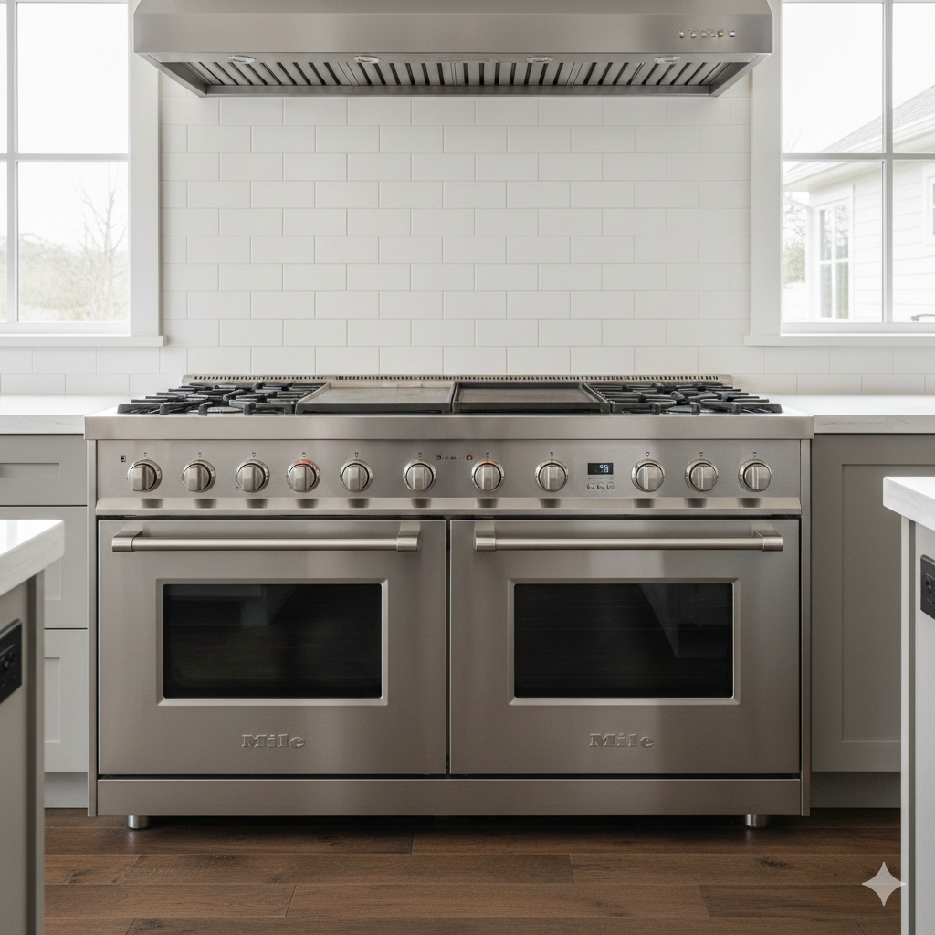 Miele 48 Dual Fuel Range